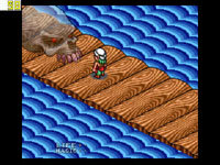 une photo d'Ã©cran de Equinox (Solstice 2) sur Nintendo Super Nes